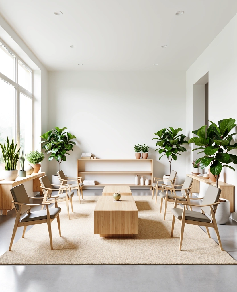 Prostredie Mindful Vital Hub Nitra